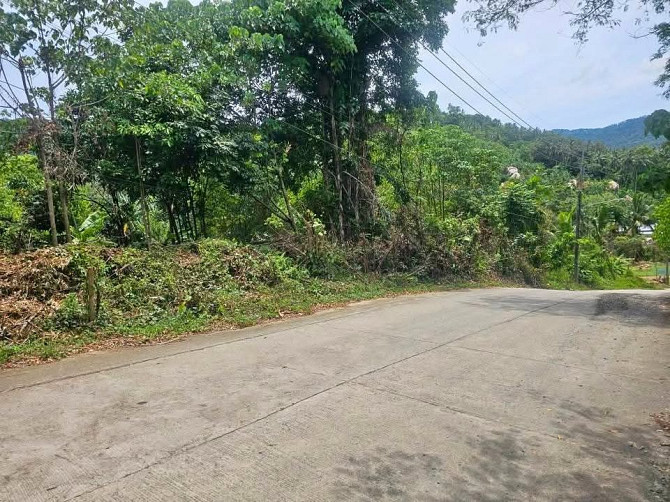 Nice land plot in Lamai for sale Samui - photo 1