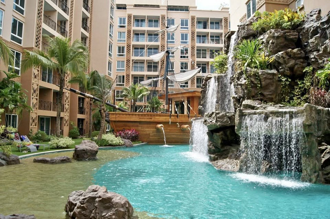 Apartment with Bedrooms: 1 and Bathrooms: 1 Pattaya - photo 1