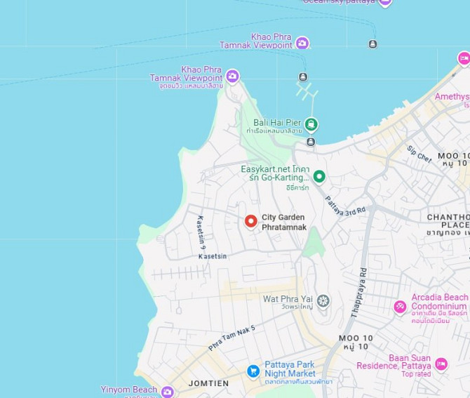 2 Beds 2 Baths Apartment Pattaya - photo 16
