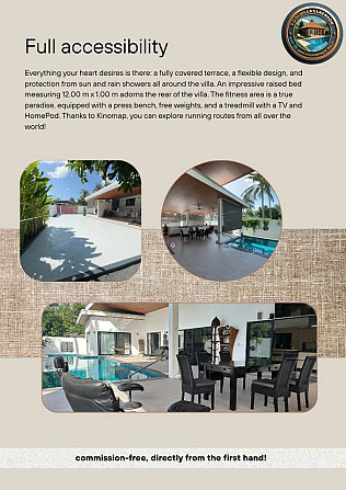 5 rooms 3 bathrooms, house Samui - photo 6
