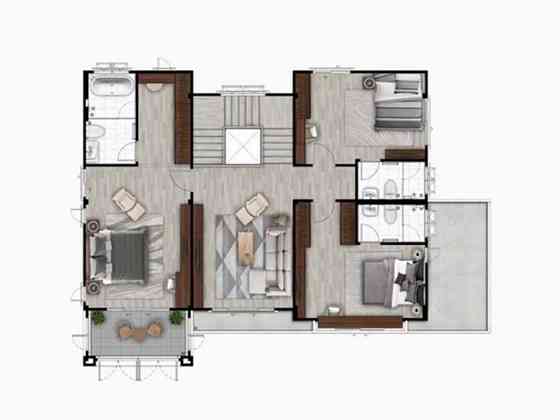 4 Beds 6 Baths - House ภูเก็ต