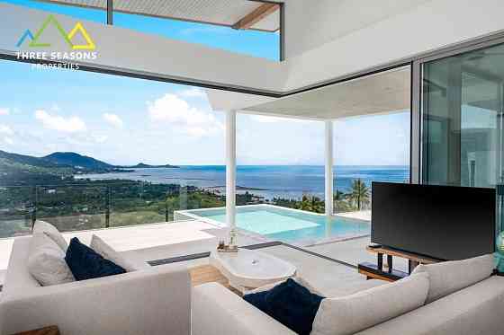 3 bedroom, 4 bathroom house Samui