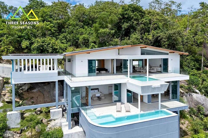 3 bedroom, 4 bathroom house Samui - photo 1