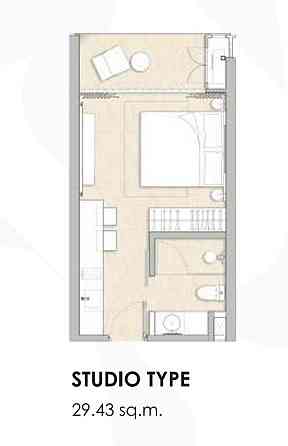 Apartment with Bedrooms: 1 and Bathrooms: 1 ภูเก็ต