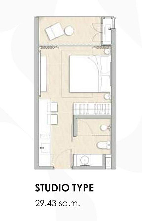 Apartment with Bedrooms: 1 and Bathrooms: 1 Phuket - photo 2
