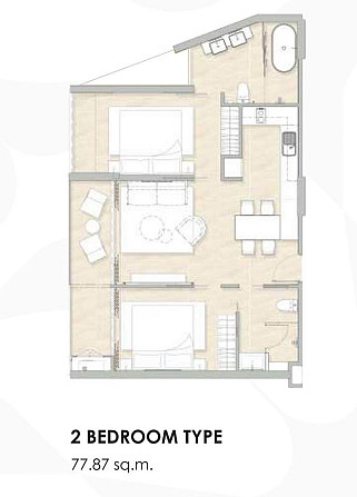 Apartment with Bedrooms: 1 and Bathrooms: 1 Phuket - photo 4
