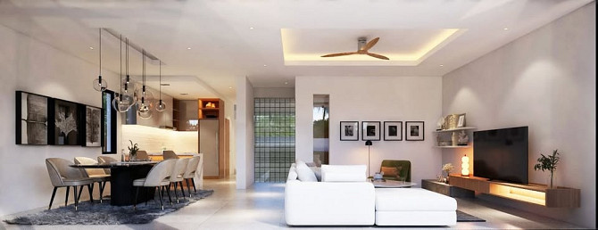 2 Bedroom Pool Villa Near the Beach for Sale in Plai Laem, Koh Samui, Thailand Samui - photo 4
