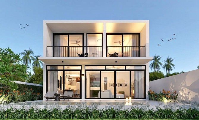 2 Bedroom Pool Villa Near the Beach for Sale in Plai Laem, Koh Samui, Thailand Samui - photo 1