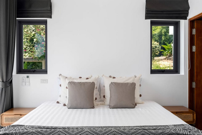 3 Bedroom Pool Villa with Partial Oceanview For Sale in Chaweng Hills, Koh Samui, Thailand Samui - photo 10