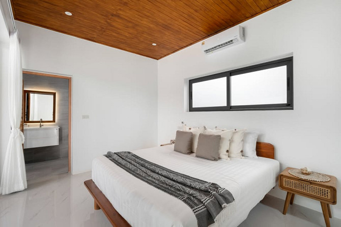 3 Bedroom Pool Villa with Partial Oceanview For Sale in Chaweng Hills, Koh Samui, Thailand Samui - photo 12