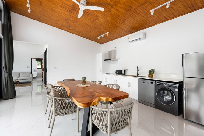 3 Bedroom Pool Villa with Partial Oceanview For Sale in Chaweng Hills, Koh Samui, Thailand Samui - photo 6