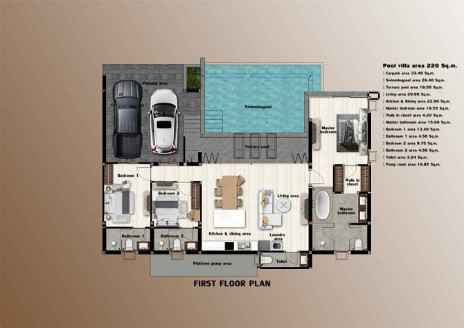 3 bedrooms 3 bathrooms - House Samui - photo 6