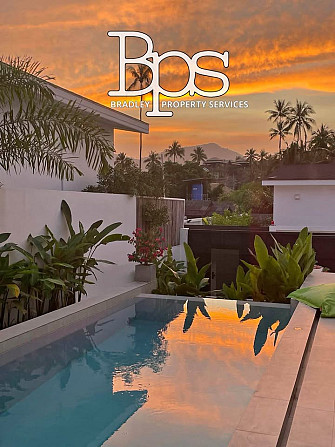 Pool Villa for Sale - 3 Beds 3 Baths. Samui - photo 1