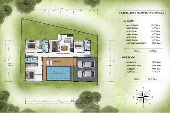 3 Beds 4 Baths House Samui - photo 17
