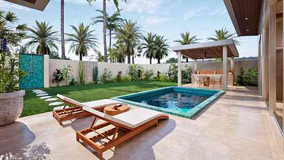 3 beds 3 baths – House Самуи
