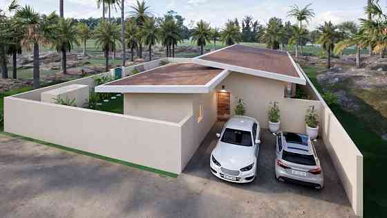 3 beds 3 baths – House Самуи
