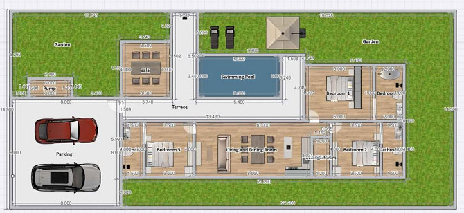 3 beds 3 baths – House Samui - photo 10