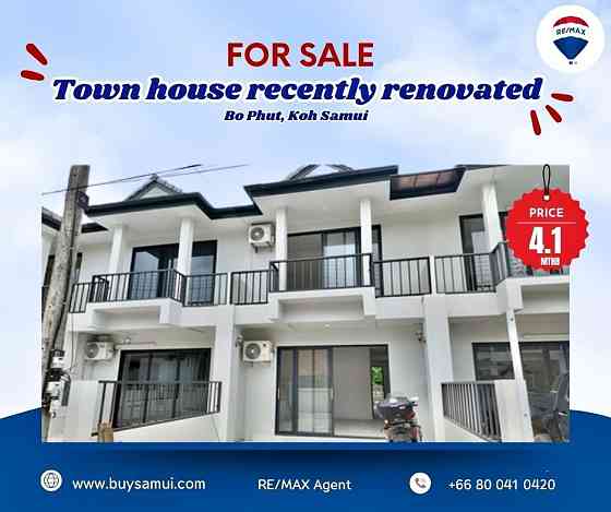 2 Beds 2 Baths Townhouse Samui