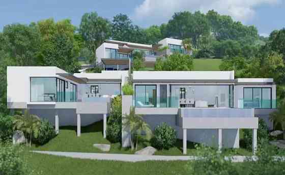 3 beds 3 baths – House สมุย