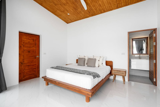 3 Bedroom Pool Villa with Partial Oceanview For Sale in Chaweng Hills, Koh Samui, Thailand Samui - photo 14