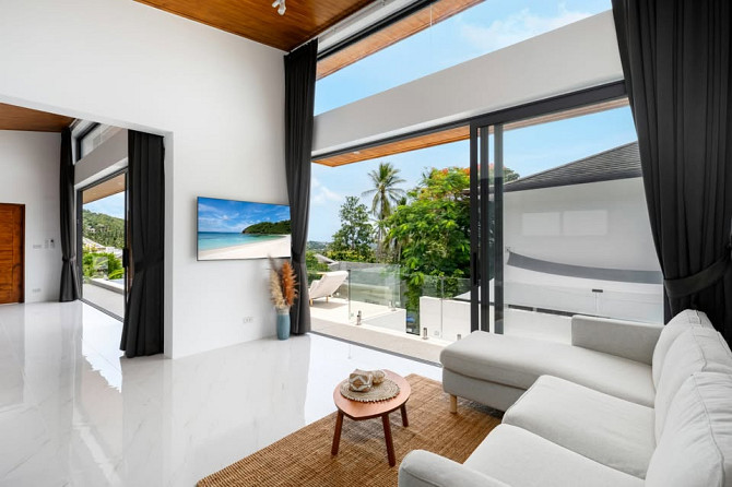 3 Bedroom Pool Villa with Partial Oceanview For Sale in Chaweng Hills, Koh Samui, Thailand Samui - photo 5