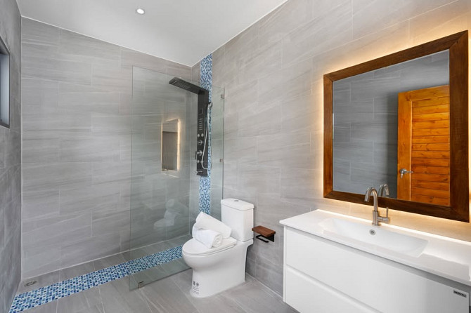 3 Bedroom Pool Villa with Partial Oceanview For Sale in Chaweng Hills, Koh Samui, Thailand Samui - photo 13