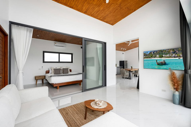 3 Bedroom Pool Villa with Partial Oceanview For Sale in Chaweng Hills, Koh Samui, Thailand Samui - photo 9