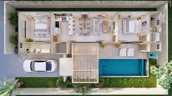 2 bedroom, 2 bathroom house Samui - photo 16