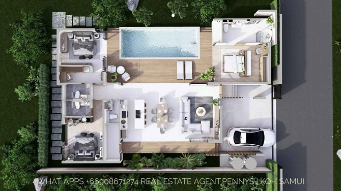 3 bedrooms 3 bathrooms - House Samui - photo 8