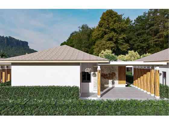 3 beds 3 baths – House สมุย