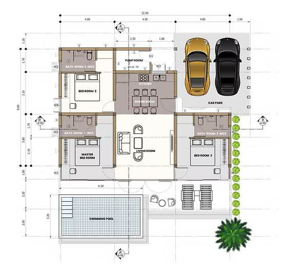 3 beds 3 baths – House Samui - photo 6