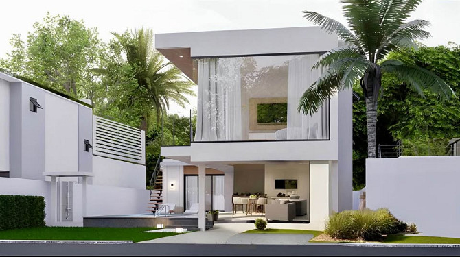 House with Bedrooms: 3 and Bathrooms: 3 Samui - photo 4