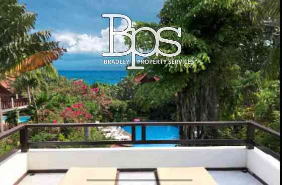 Seaview Pool Villa for Sale - 4 Beds 4 Baths. Samui