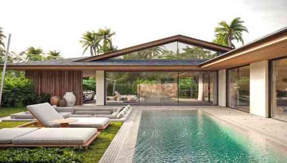 3 Beds 3 Baths - House Samui