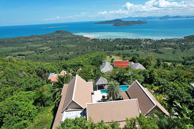 4 Bedroom Luxury Pool Villa for Sale Samui - photo 1