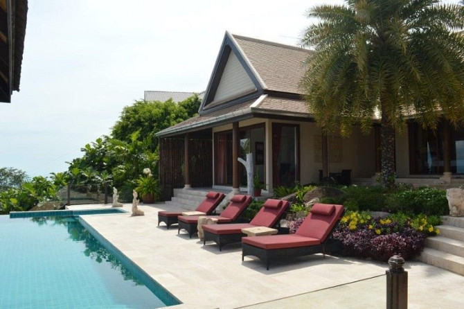 4 Bedroom Luxury Pool Villa for Sale Samui - photo 7