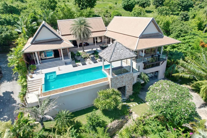 4 Bedroom Luxury Pool Villa for Sale Samui - photo 8