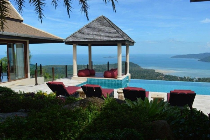 4 Bedroom Luxury Pool Villa for Sale Samui - photo 10