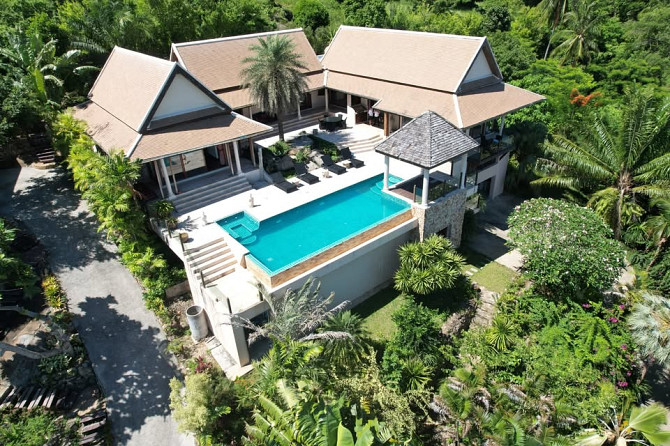 4 Bedroom Luxury Pool Villa for Sale Samui - photo 3
