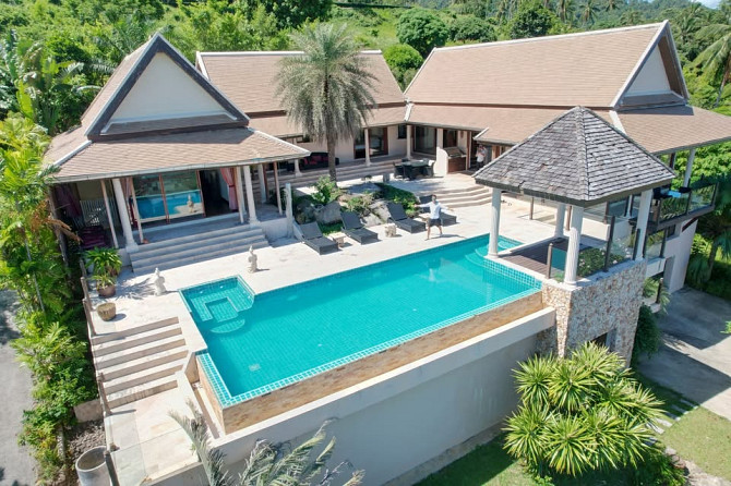 4 Bedroom Luxury Pool Villa for Sale Samui - photo 16