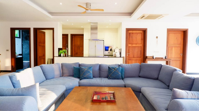 6 Bedroom Pool Villa for Sale with Sea View Samui - photo 7