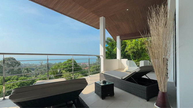 6 Bedroom Pool Villa for Sale with Sea View Samui - photo 3