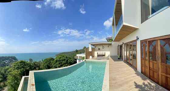 4 Bedroom Seaview Pool Villa for Sale Phangan