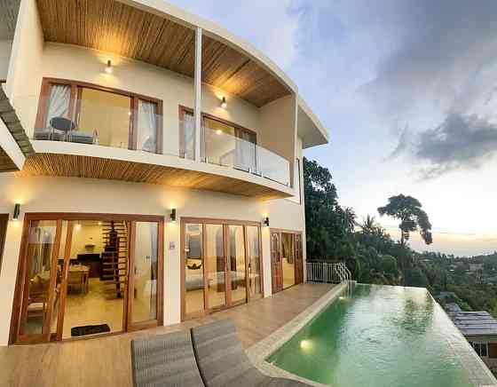 4 Bedroom Seaview Pool Villa for Sale Phangan