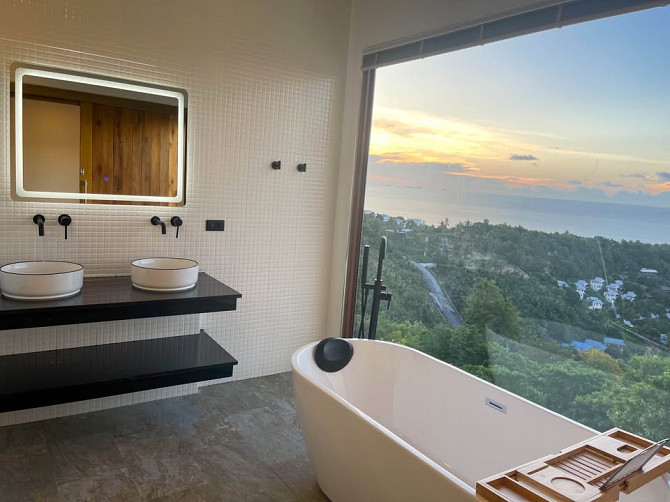 4 Bedroom Seaview Pool Villa for Sale Phangan - photo 6