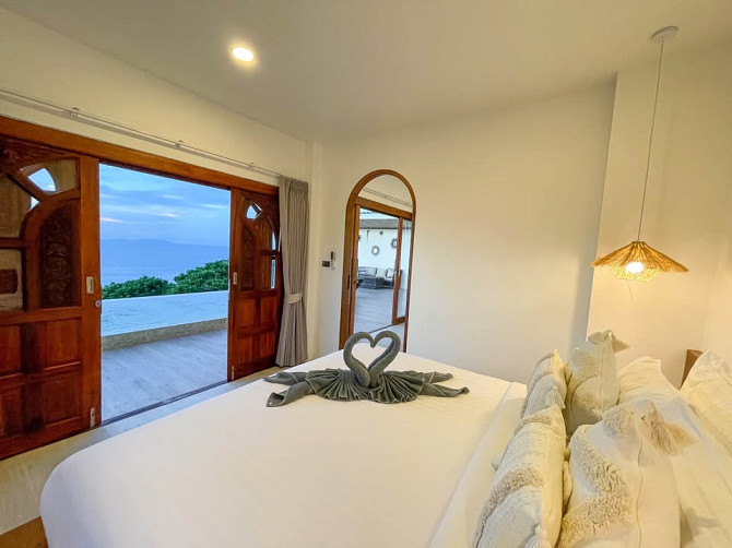 4 Bedroom Seaview Pool Villa for Sale Phangan - photo 17