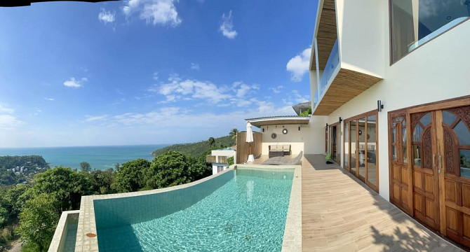 4 Bedroom Seaview Pool Villa for Sale Phangan - photo 4