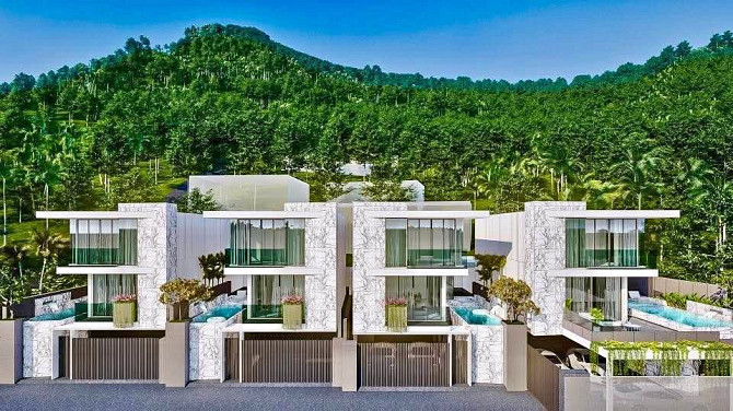 3 Bedroom Pool Villa for Sale with 7% Return Phuket - photo 1