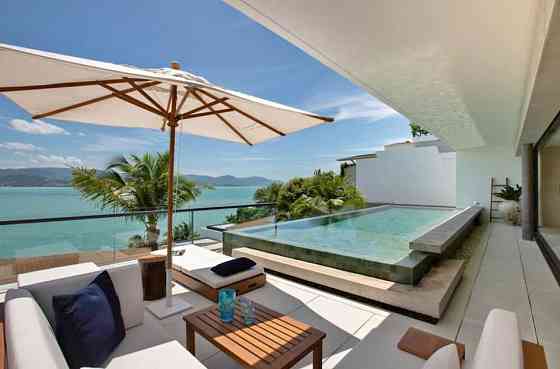 3 Bedroom Pool Villa for Rent in Plai Laem Samui