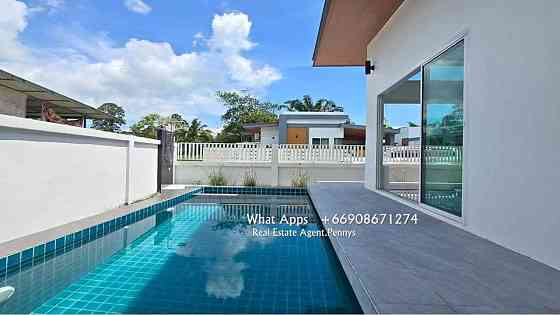 2 Bedroom Pool Villa for Sale in Lipanoi Samui